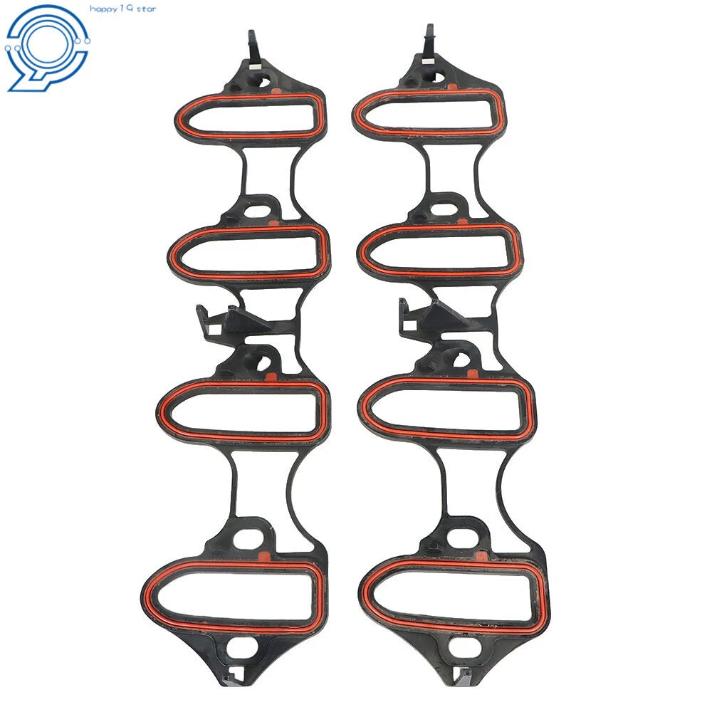 Intake Manifold Gasket Kit for GMC Yukon Chevrolet Silverado 1500 (4.8L-6.0L)