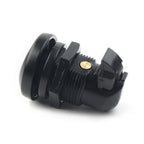 Fuel Door Push Button Gas Cap for Harley Touring Road Glide (1992-2016)