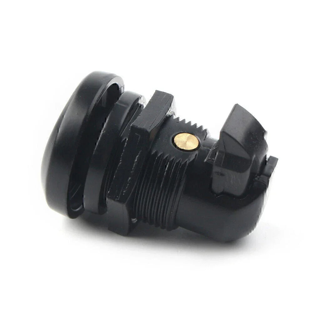 Fuel Door Push Button Gas Cap for Harley Touring Road Glide (1992-2016)