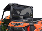 Heavy Duty Rear Dark Tinted Windshield for Polaris General (2016–2023)