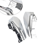 Chrome Mid-Frame Air Deflector Heat Shield for Harley CVO Road Glide (2023–2024)