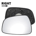 Right Side White Mirror Glass for Dacia Elantra (Non-heated)