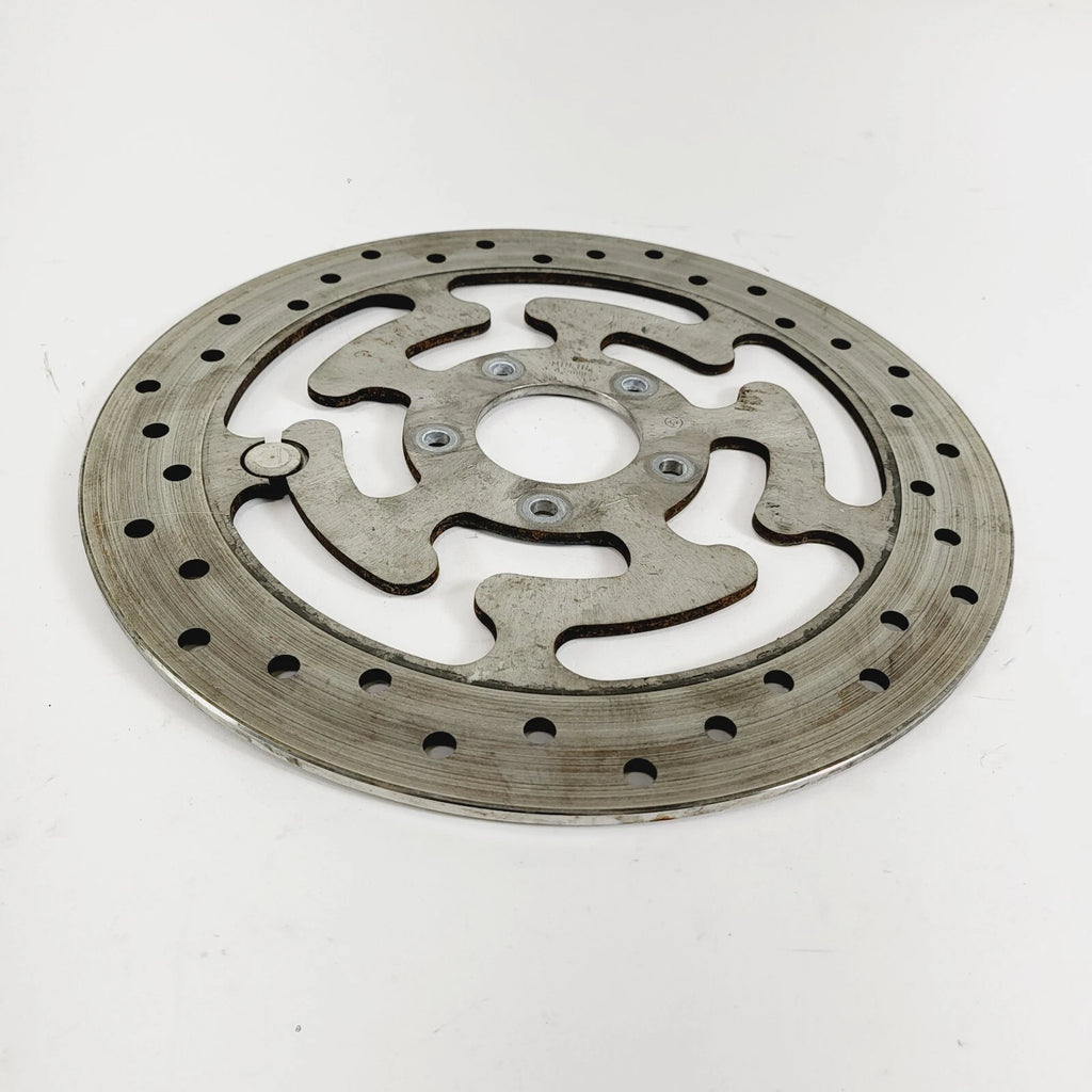 Left Front Brake Rotor for Harley Touring FLHR FLHT FLTR (2008–2013) 41809-08A