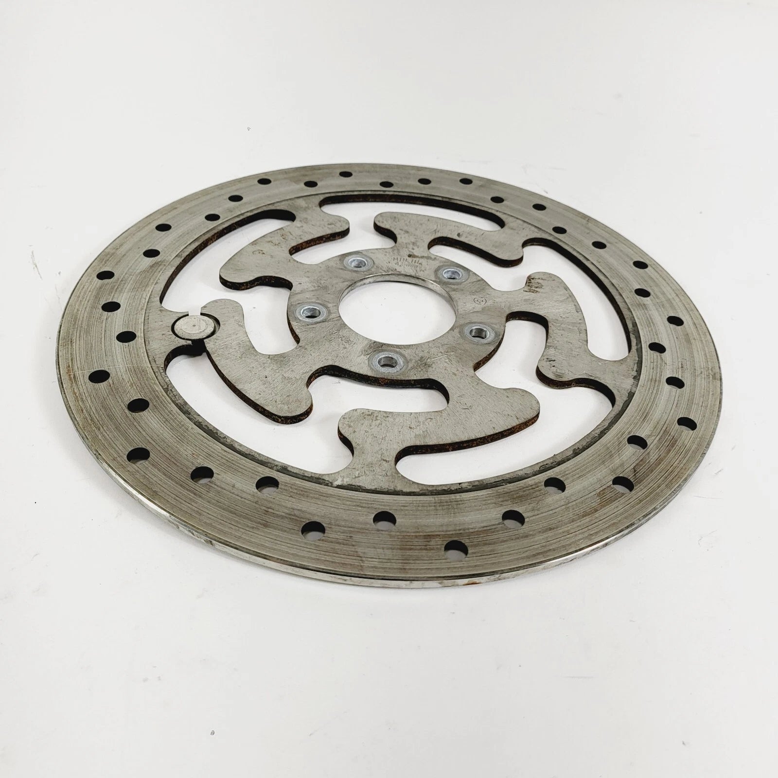 Left Front Brake Rotor for Harley Touring FLHR FLHT FLTR (2008–2013) 41809-08A