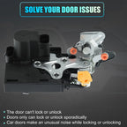 Car Door Lock Latch Actuator for Cadillac Chevy GMC (15110650, 15761420)