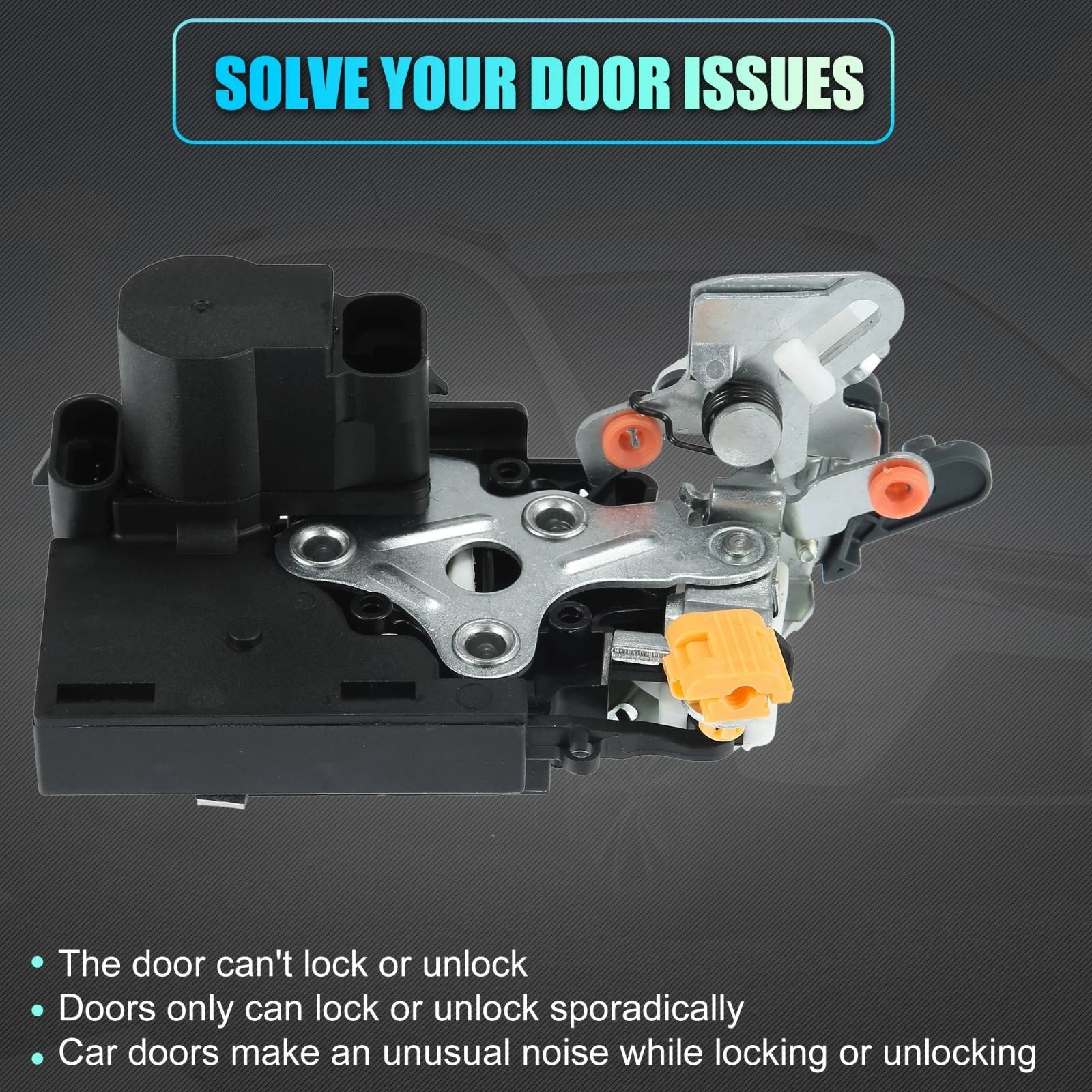 Car Door Lock Latch Actuator for Cadillac Chevy GMC (15110650, 15761420)
