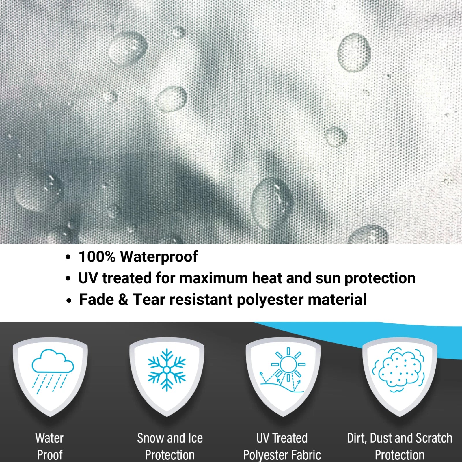 Waterproof Cover for GMC Savana 2500 3500 (135" Wheelbase)
