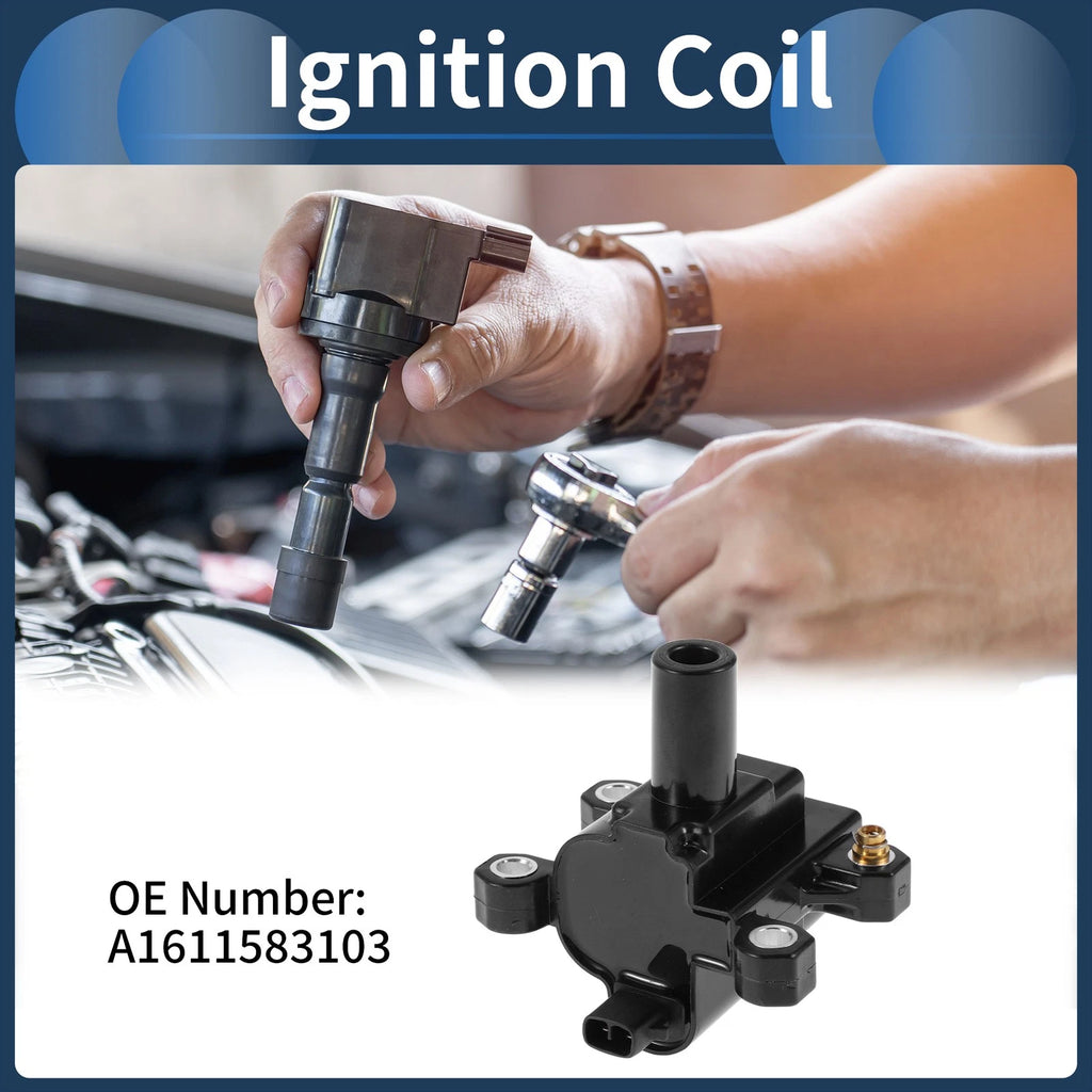 Ignition Coil Pack No.A1611583103 for Mercedes-Benz MB100 (2000)