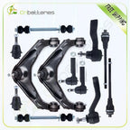 12pcs Control Arm Kit for Chevrolet Silverado 2500 HD (2001–2010)