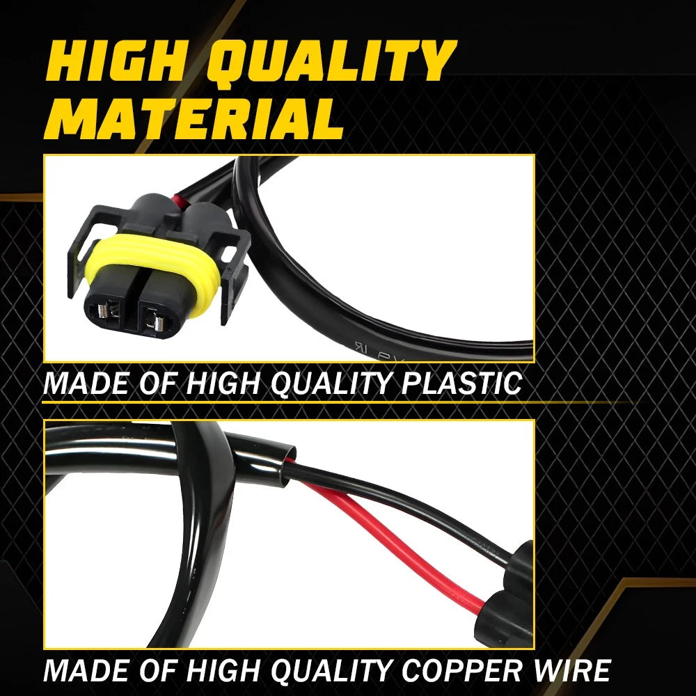 H11 Conversion Harness for Toyota Prius (2001-2009)