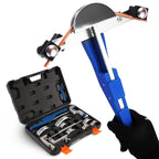 Tube Bender Ratchet Kit w/ Cutter & Deburring Tool for 1/4–7/8in (2000–2000)