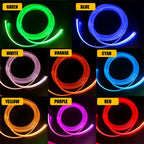 RGB LED Strip Ambient Light Trim for Car Interior (5M)