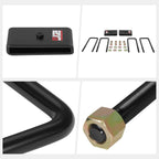 RH Steel Engine Hood Hinge for Jeep Renegade (2015–2022)