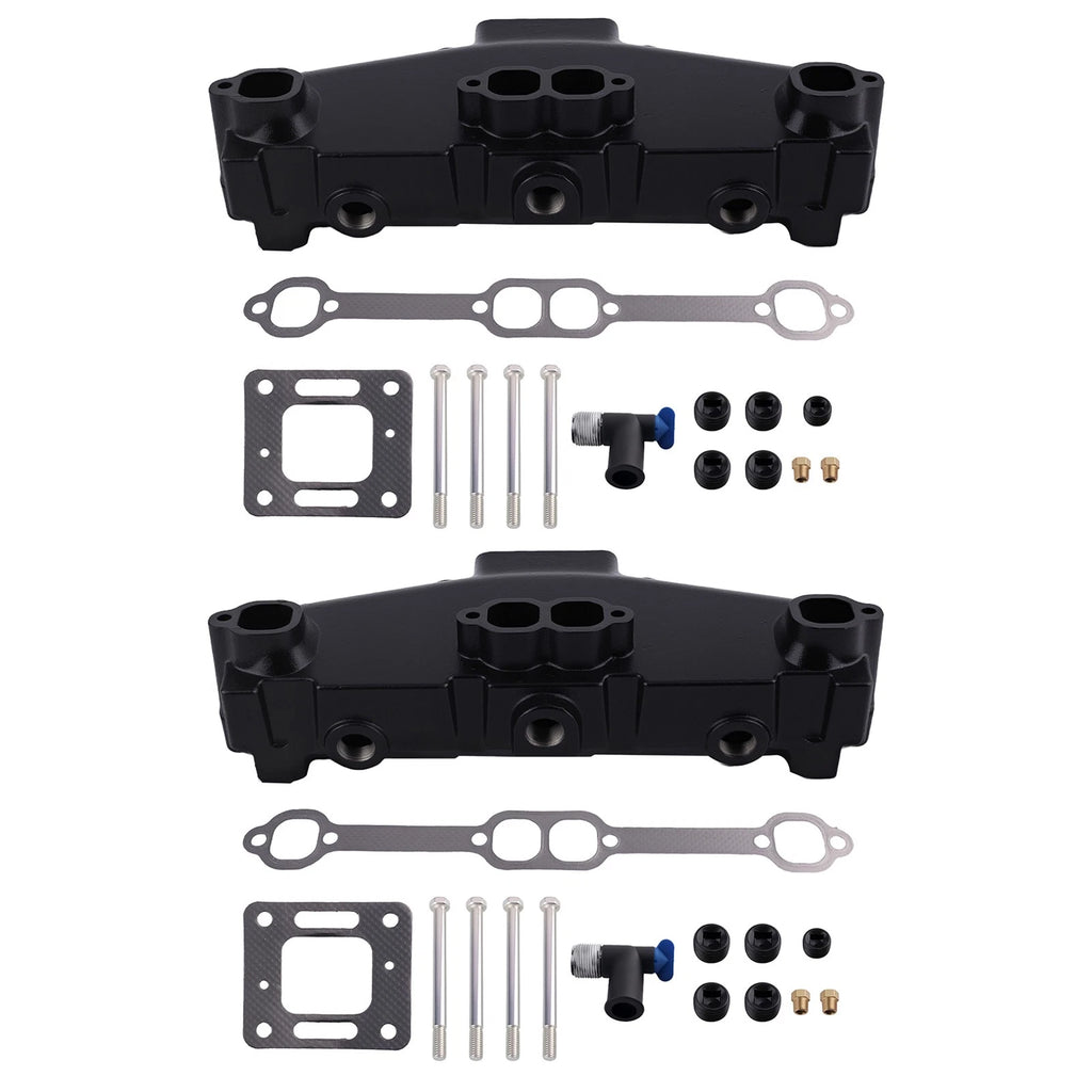Exhaust Manifold Set for Mercruiser 305 350 377 V8 (1980-2002)