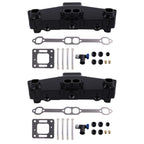 Exhaust Manifold Set for Mercruiser 305 350 377 V8 (1980-2002)