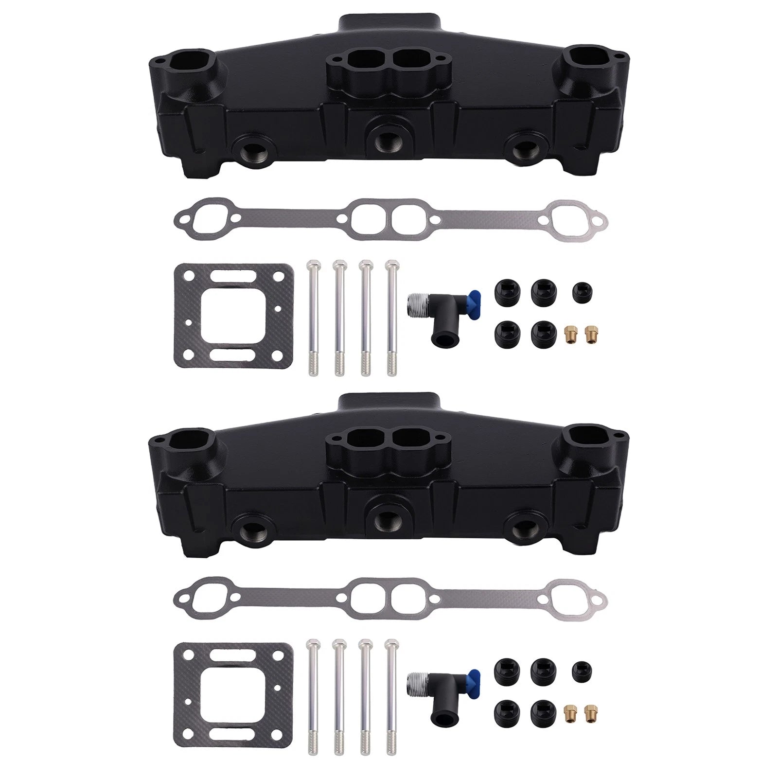 Exhaust Manifold Set for Mercruiser 305 350 377 V8 (1980-2002)