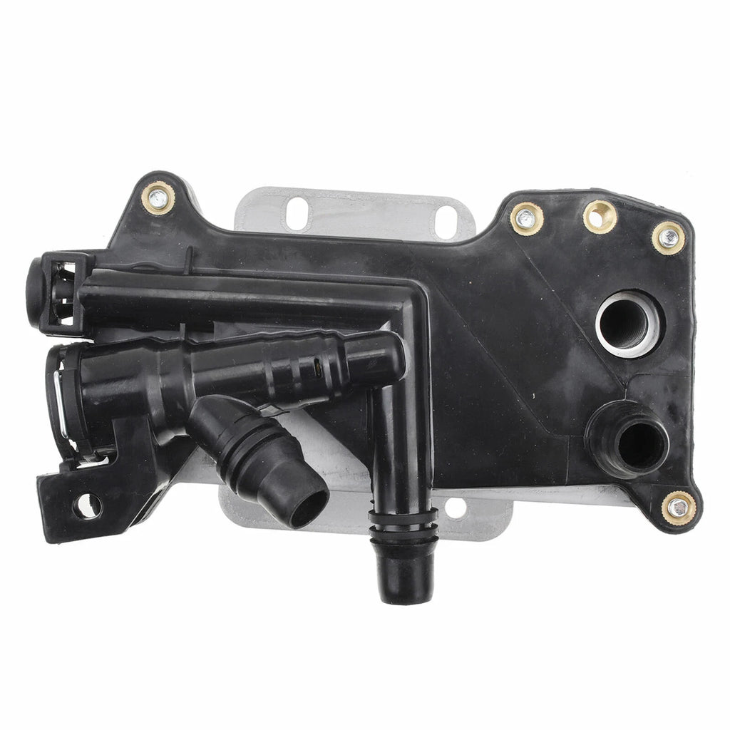 Transmission Oil Cooler Heat Exchanger with Thermostat for BMW 528i (2012–2016)
