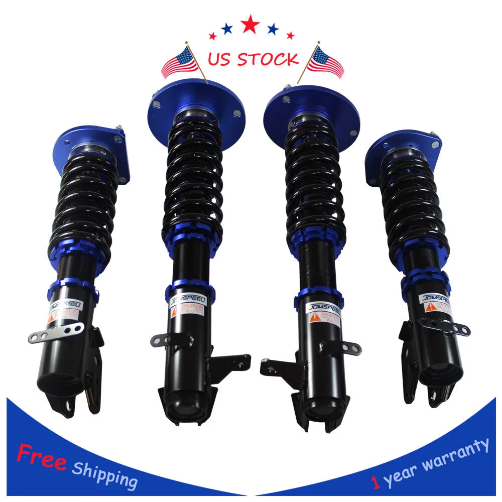 Coilover Struts for Dodge Neon SRT-4 (2000–2005) Adjustable Suspension