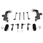12Pcs Front Lower Control Arms for Chevrolet Equinox, GMC Terrain (2010–2017)