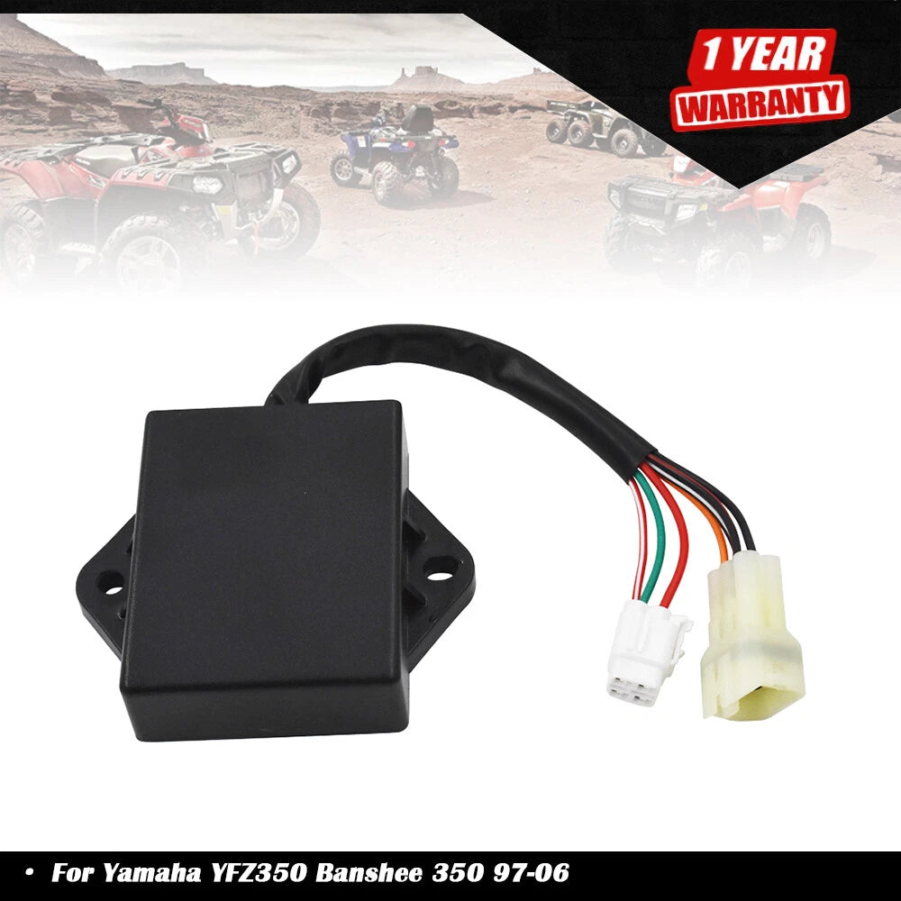 High Performance CDI Igniter Module for Yamaha Banshee 350 (1997–2006)