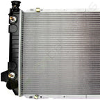 Aluminum Car Radiator for Ford Bronco F-150 F-250 HD (1985–1997)