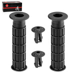 2 x Handlebar Grips w/End Guards for Honda Rancher 420 2x4/4x4 (2007–2024)