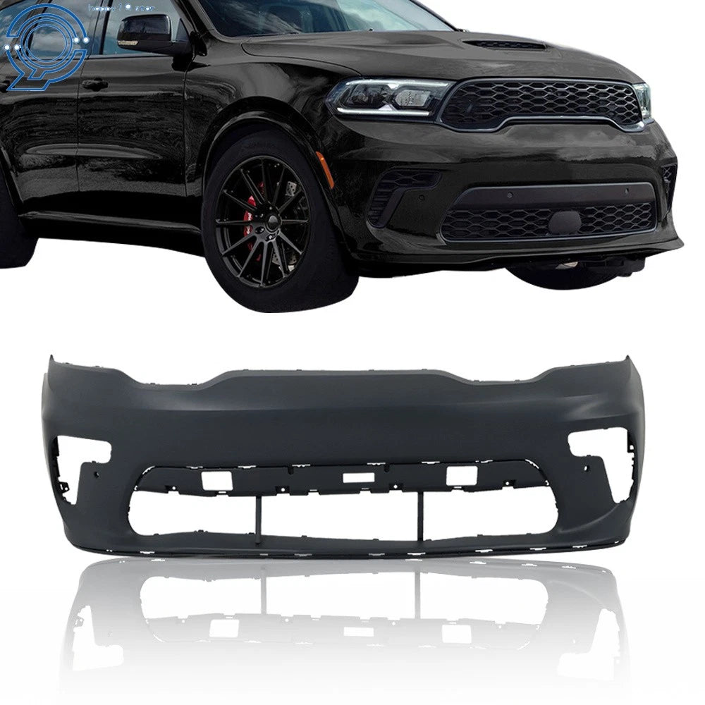 Front Bumper Cover for Dodge Durango (2021–2022) with Sensor Hole