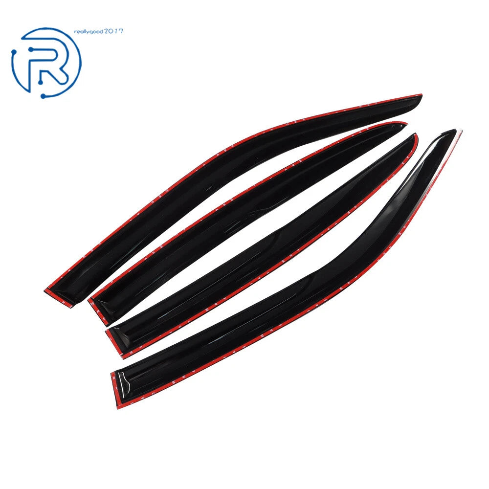 Set of 4 Window Visors for Dodge Charger (2011-2020)