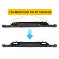 Front Bumper Valance for Chevrolet Silverado 1500 (2016–2018) W/O Tow Hook Holes