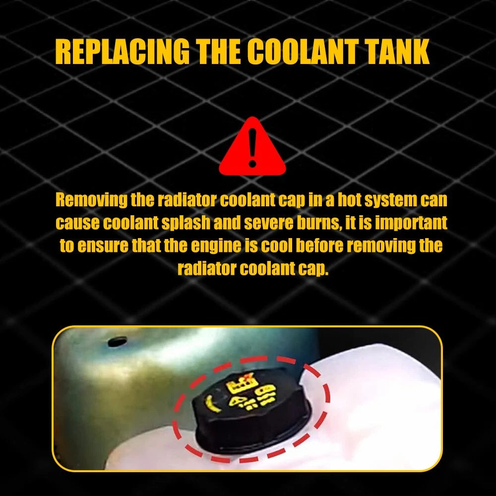 Coolant Reservoir Tank Cap for Ford Mustang (2015–2021)