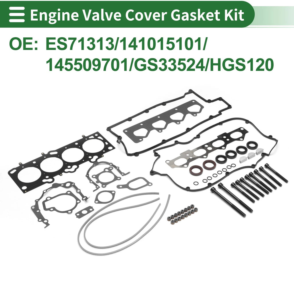 Engine Valve Cover Gasket Kit for Hyundai Elantra 2.0L (2008–2012)