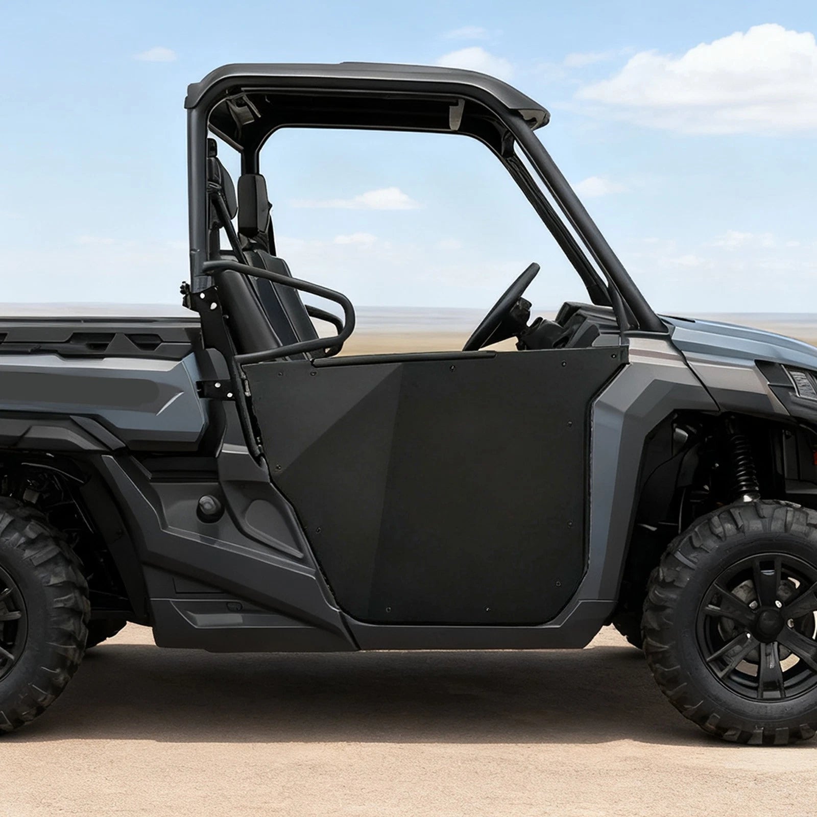 Set of 2 Steel Half Doors for CFMOTO Uforce 1000 (2019–2022) #2444.6891.1