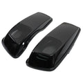 6x9" Speaker Hard Saddlebag Lids for Harley Touring (2014–2023) - Vivid Black