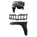 Fender Kit for Jeep Grand Cherokee (2017–2021) Front Left CAPA