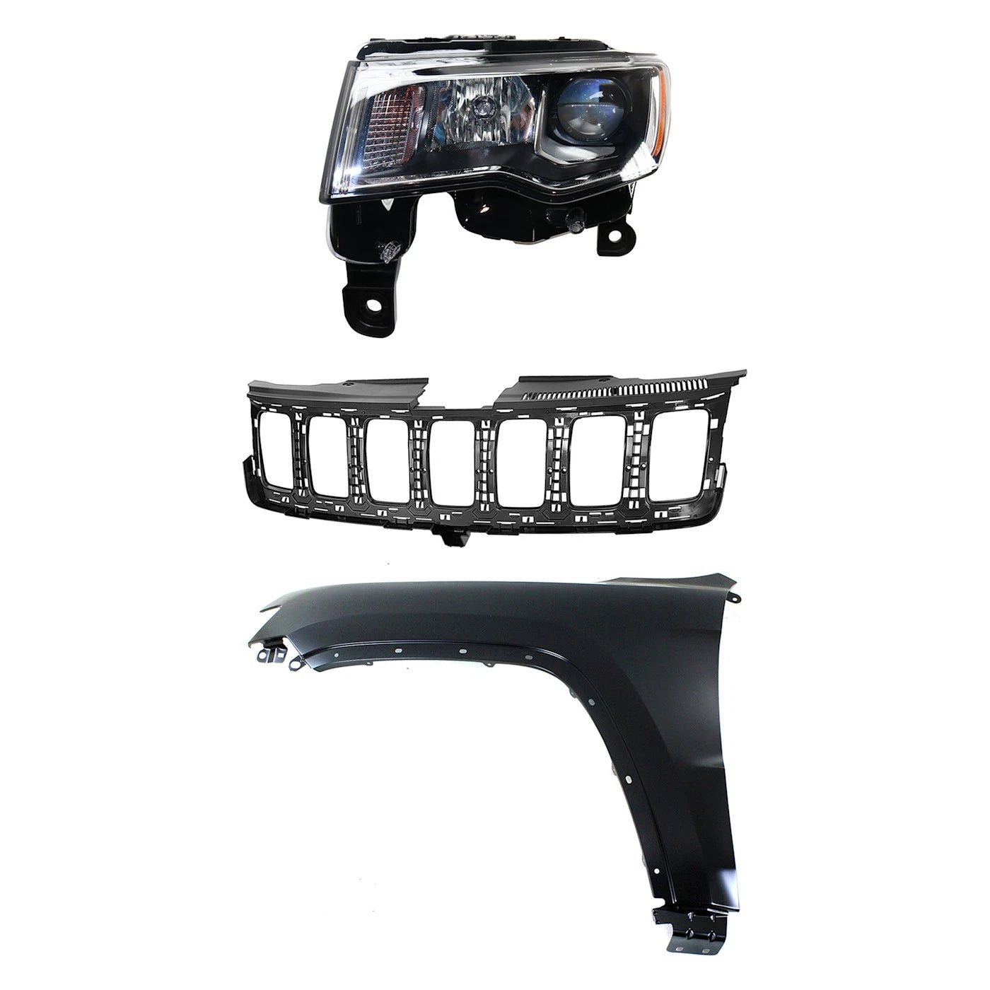 Fender Kit for Jeep Grand Cherokee (2017–2021) Front Left CAPA