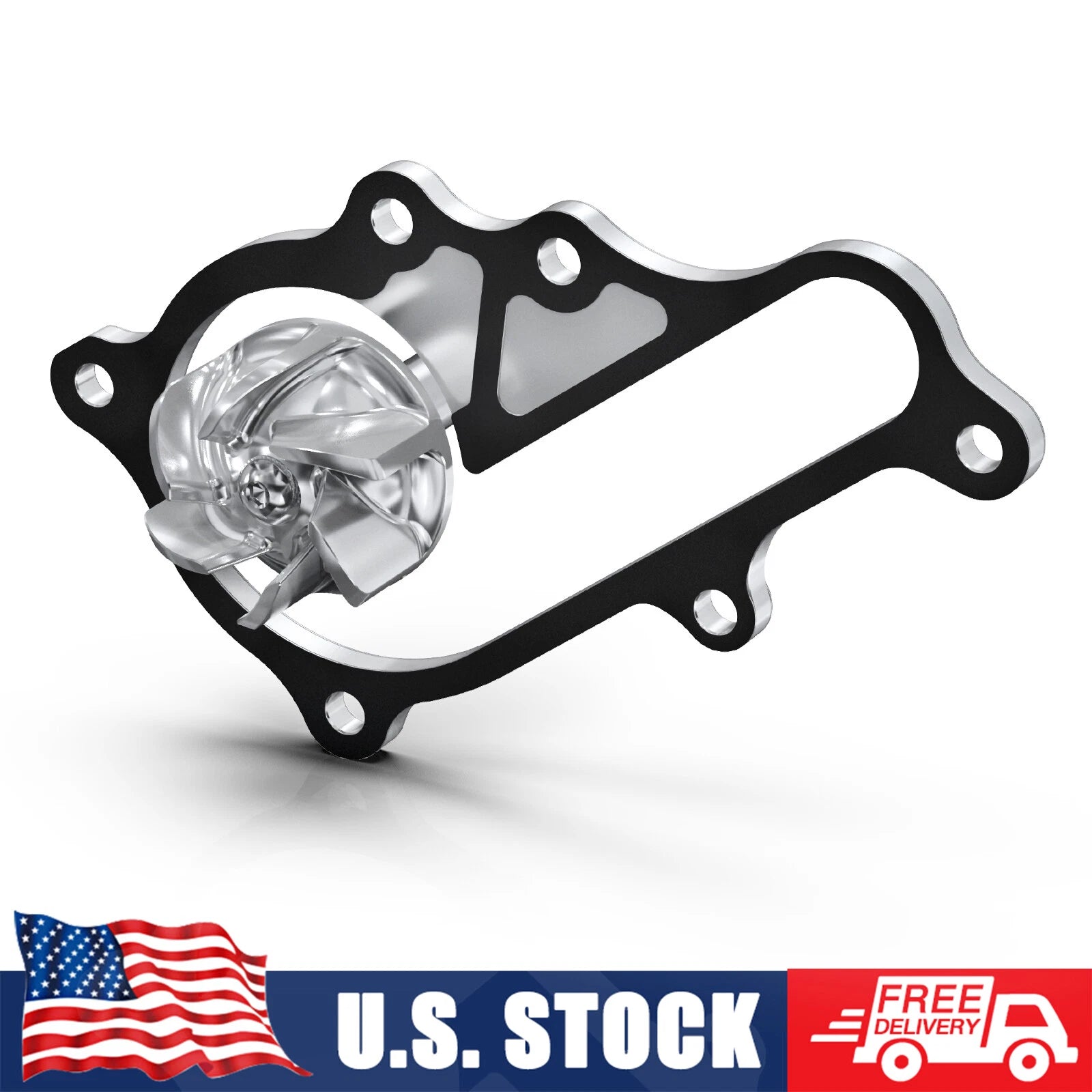Water Pump Impeller with Gasket Kit for Yamaha Raptor 700/700R (2006–2023)