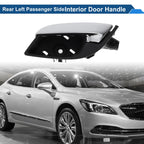 Rear Left Passenger Side Interior Door Handle for Buick Lacrosse (2009–2014)
