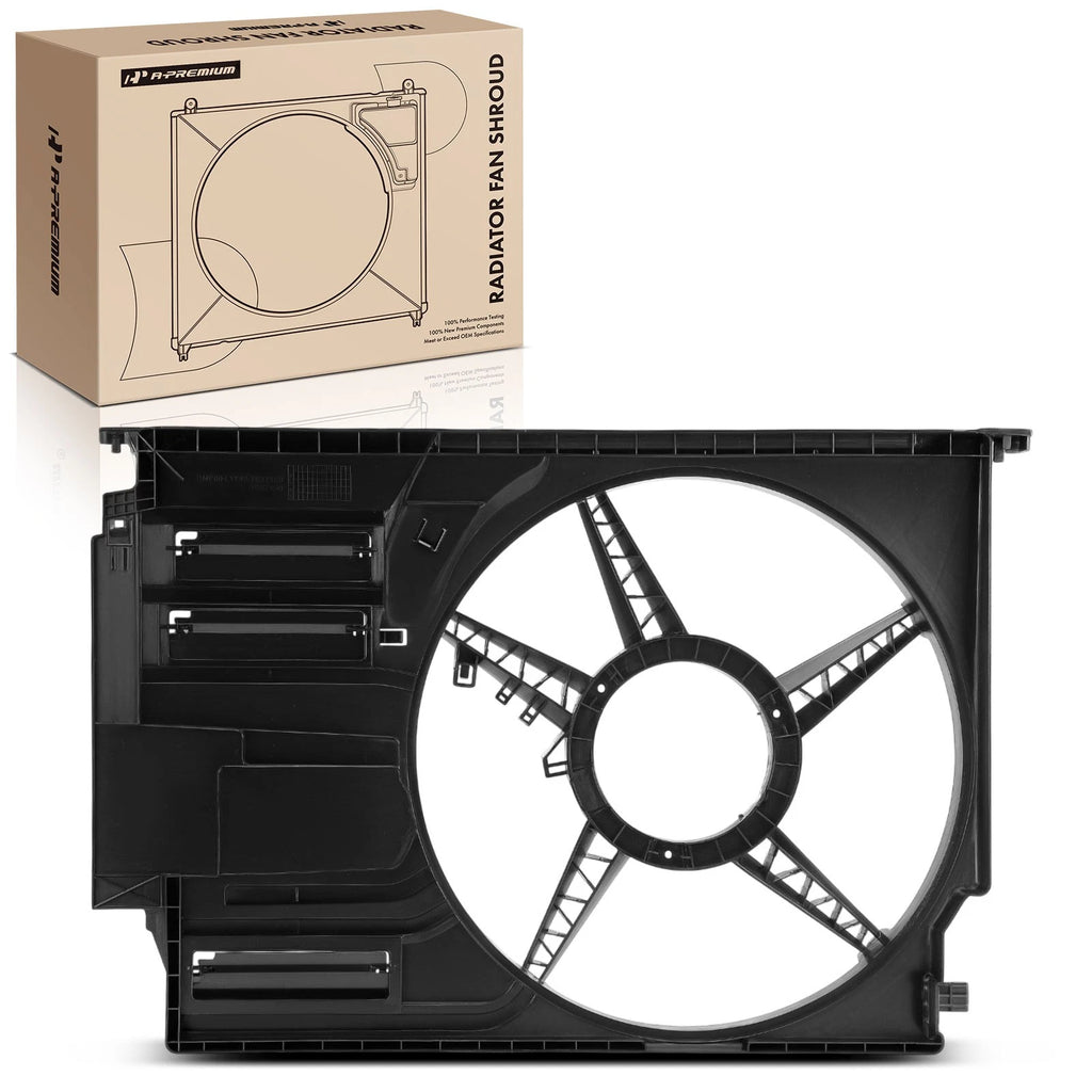 Radiator Cooling Fan Shroud for BMW X1 F48 (2016–2019) X2 F39 (2018–2019)