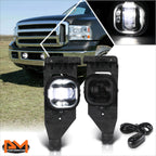 Smoked Lens LED Projector Fog Lights for F250-F550 SD/Excursion (2005–2007)