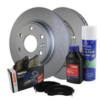 Front Brake Kit 325mm Rotors & Bosch Ceramic Pads for Enclave Traverse Outlook (2008–2017)