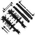 Front Struts and Rear Shocks Kit for Kia Forte Koup (2010–2013)