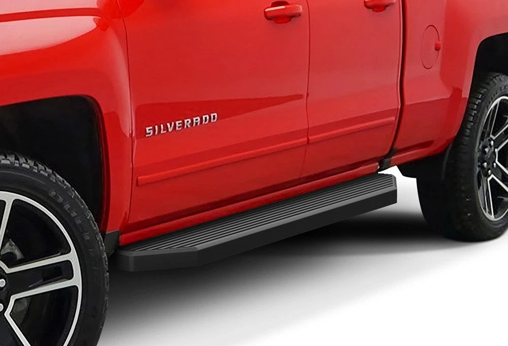 Running Boards for Chevy Silverado GMC Sierra Crew Cab (2007–2018)