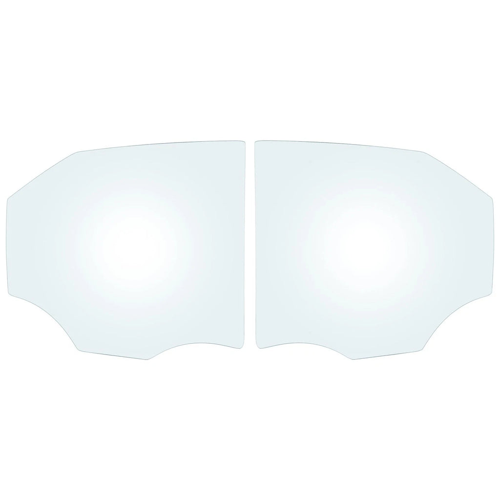 Set of 2 Rear Door Glasses for Cadillac CTS