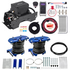 Wireless Air Shock Compressor Kit & Air Spring Bags for Dodge Ram 2500 3500