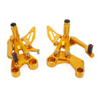 Adjustable Rearset for KTM Duke 890/790 (2018–2023) Gold T9