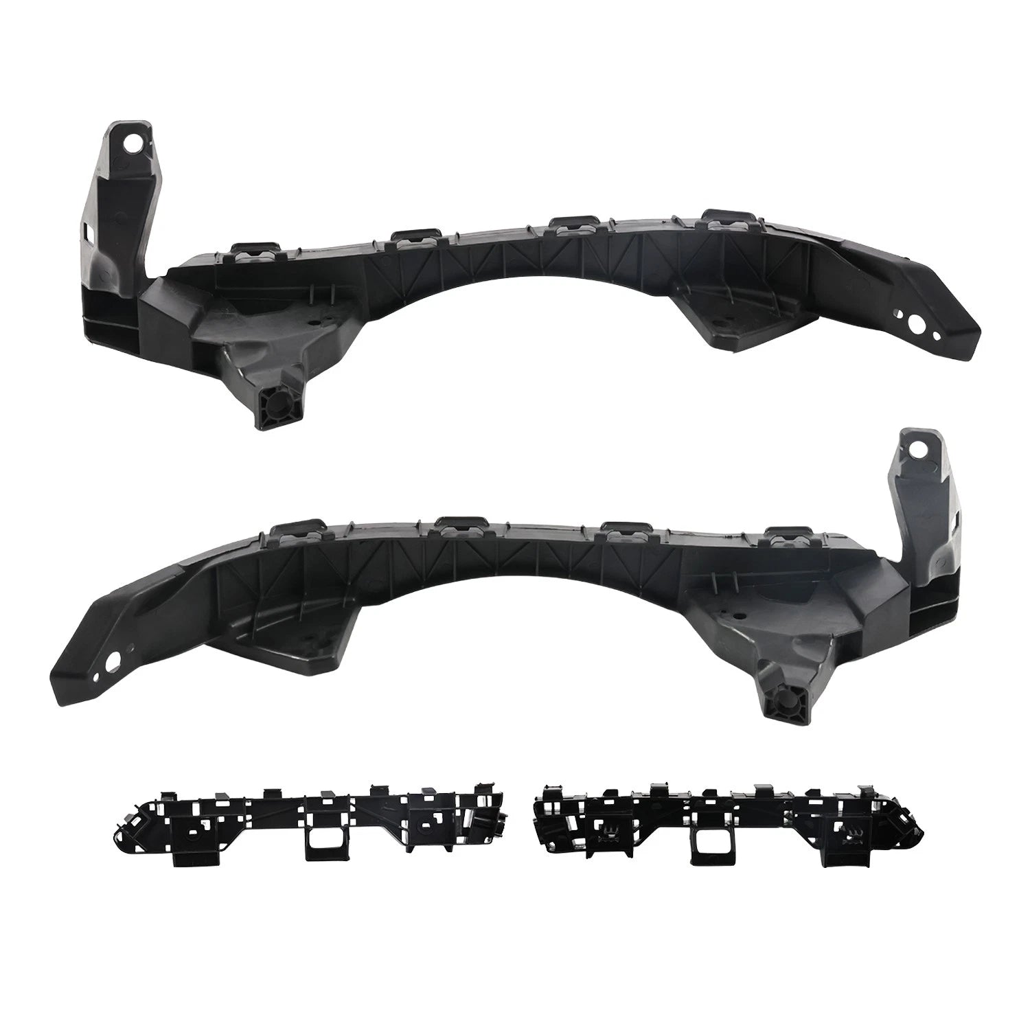 Set of 2 Front Bumper Bracket & Headlight Bracket for Honda Accord (2013–2017)