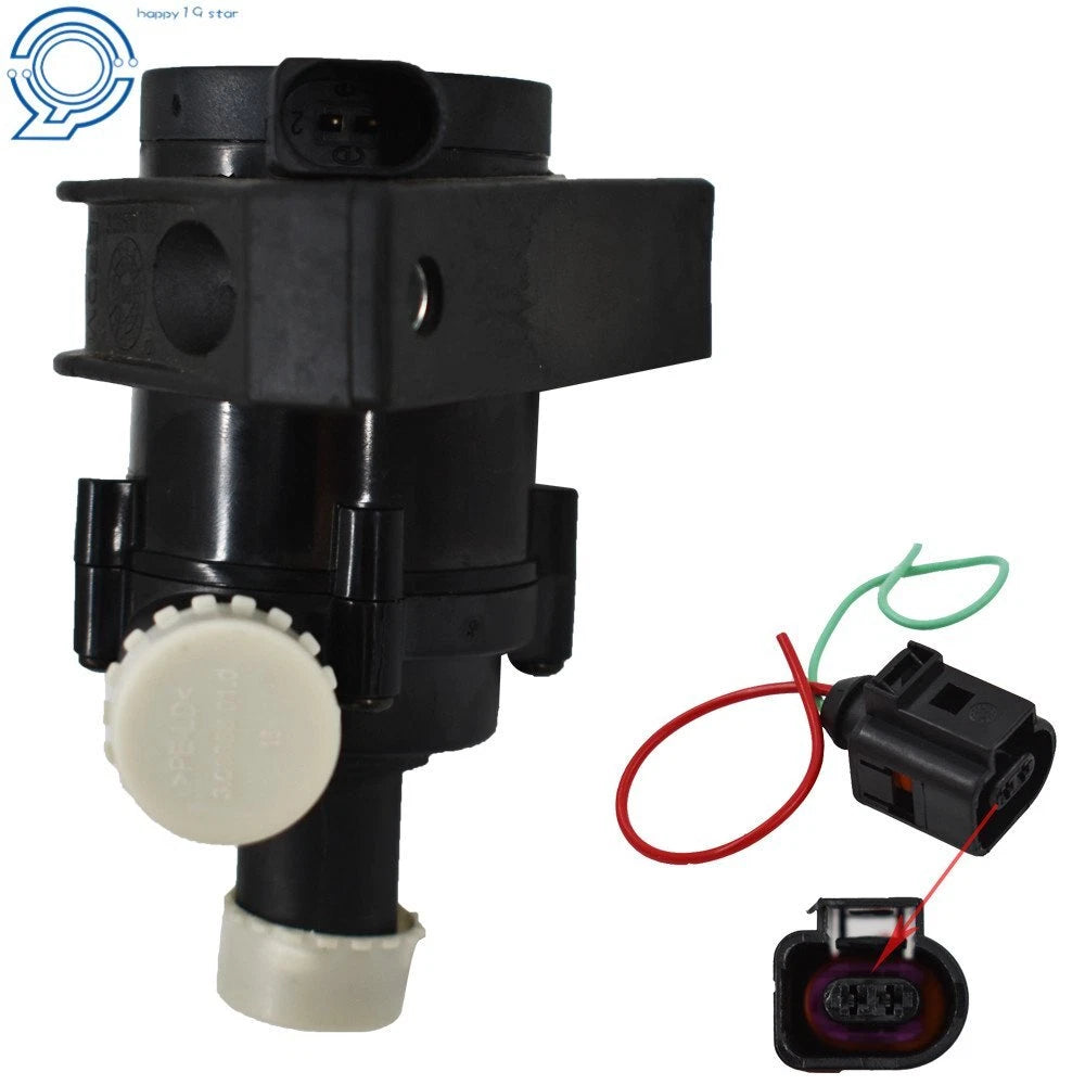 Auxiliary Water Pump & Wire Harness for VW Tiguan Passat Jetta Golf