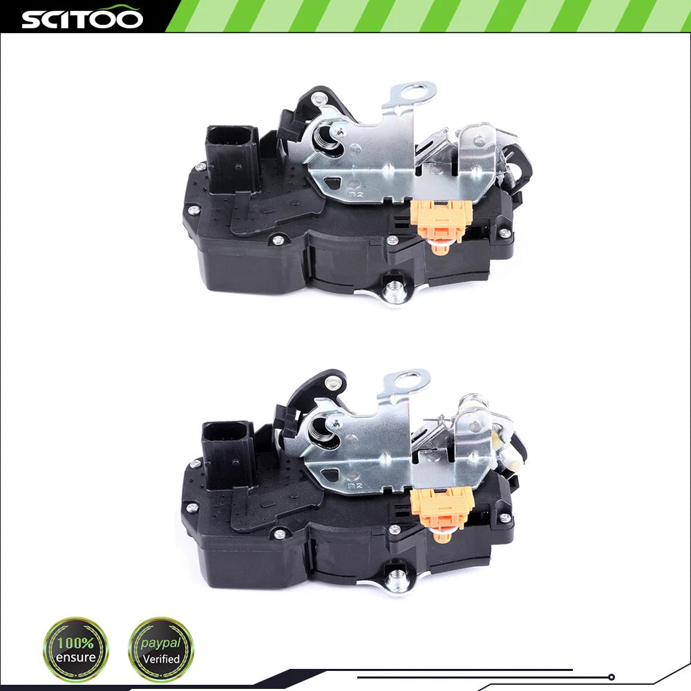 Set of 2 Door Lock Actuators for Chevrolet Impala (2006–2011)