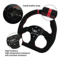 325mm Flat Drift Steering Wheel for Universal Fit (Rally Race)
