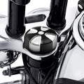 Triple Tree Top Upper Fork Nut Bolt Cover for Harley Sportster XL (2009–2013)